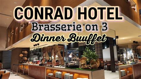 restaurant at conrad hotel